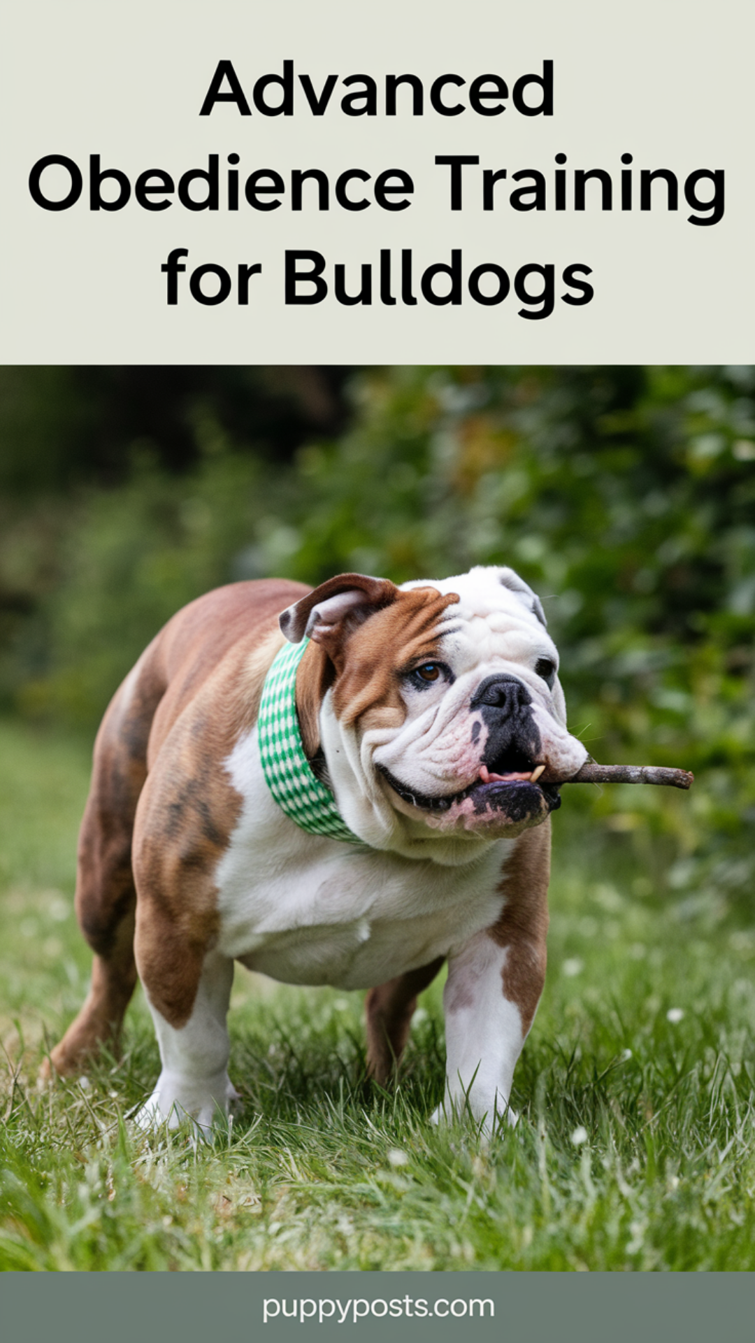Advanced Obedience Training For Bulldogs Advanced Obedience Training For Bulldogs