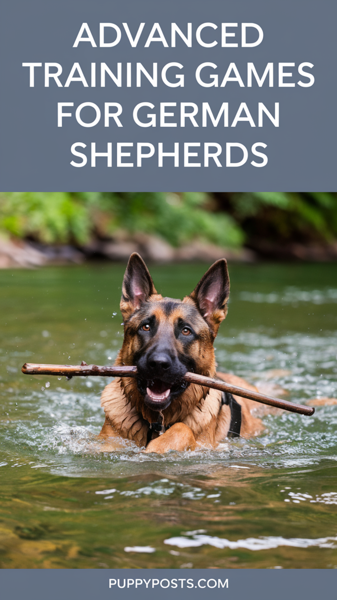 Advanced Training Games For German Shepherds Advanced Training Games For German Shepherds