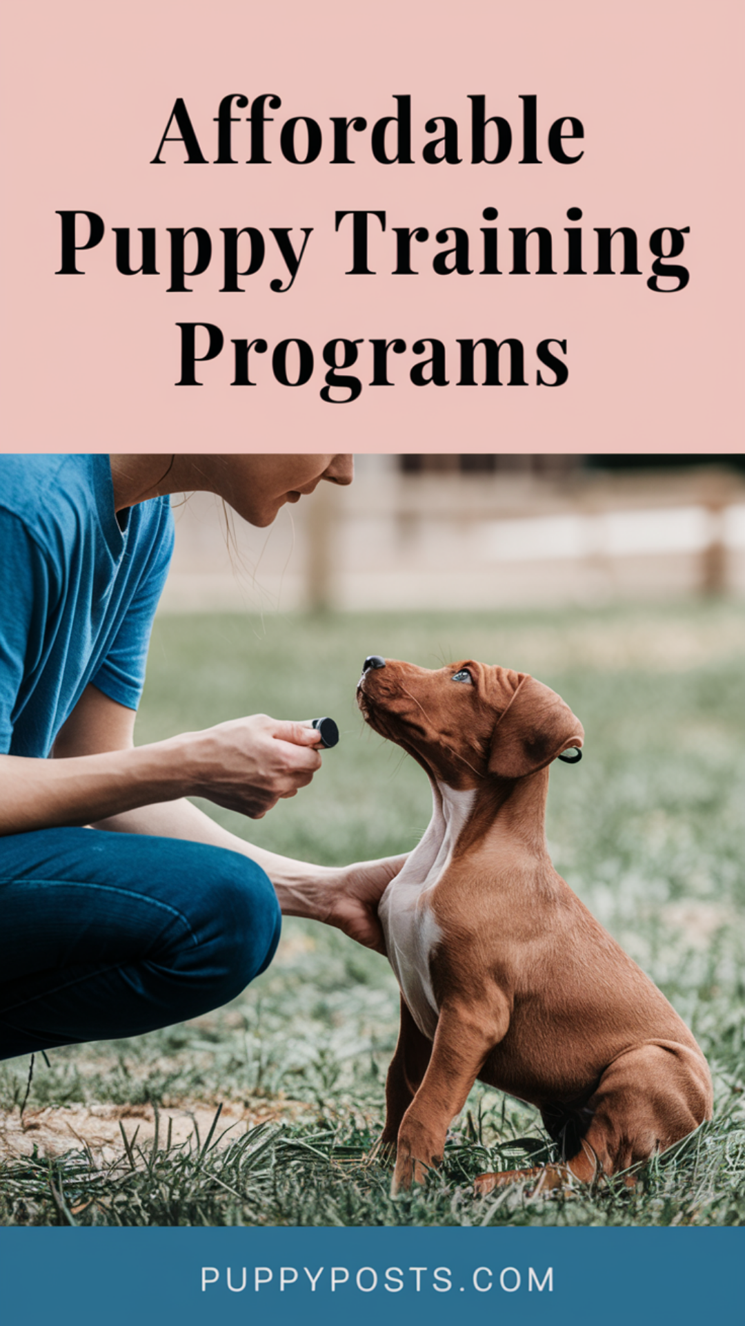 Affordable Puppy Training Programs
