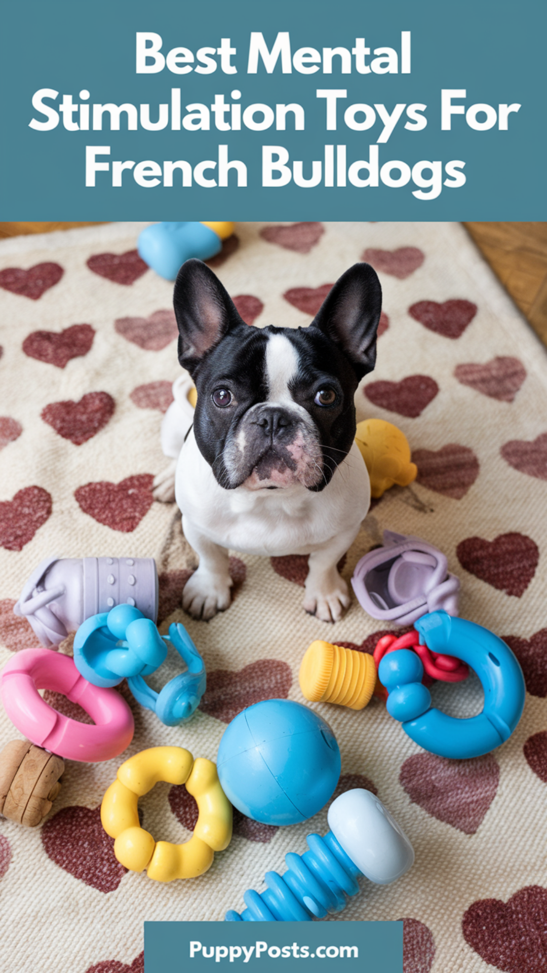 Best Mental Stimulation Toys For French Bulldogs