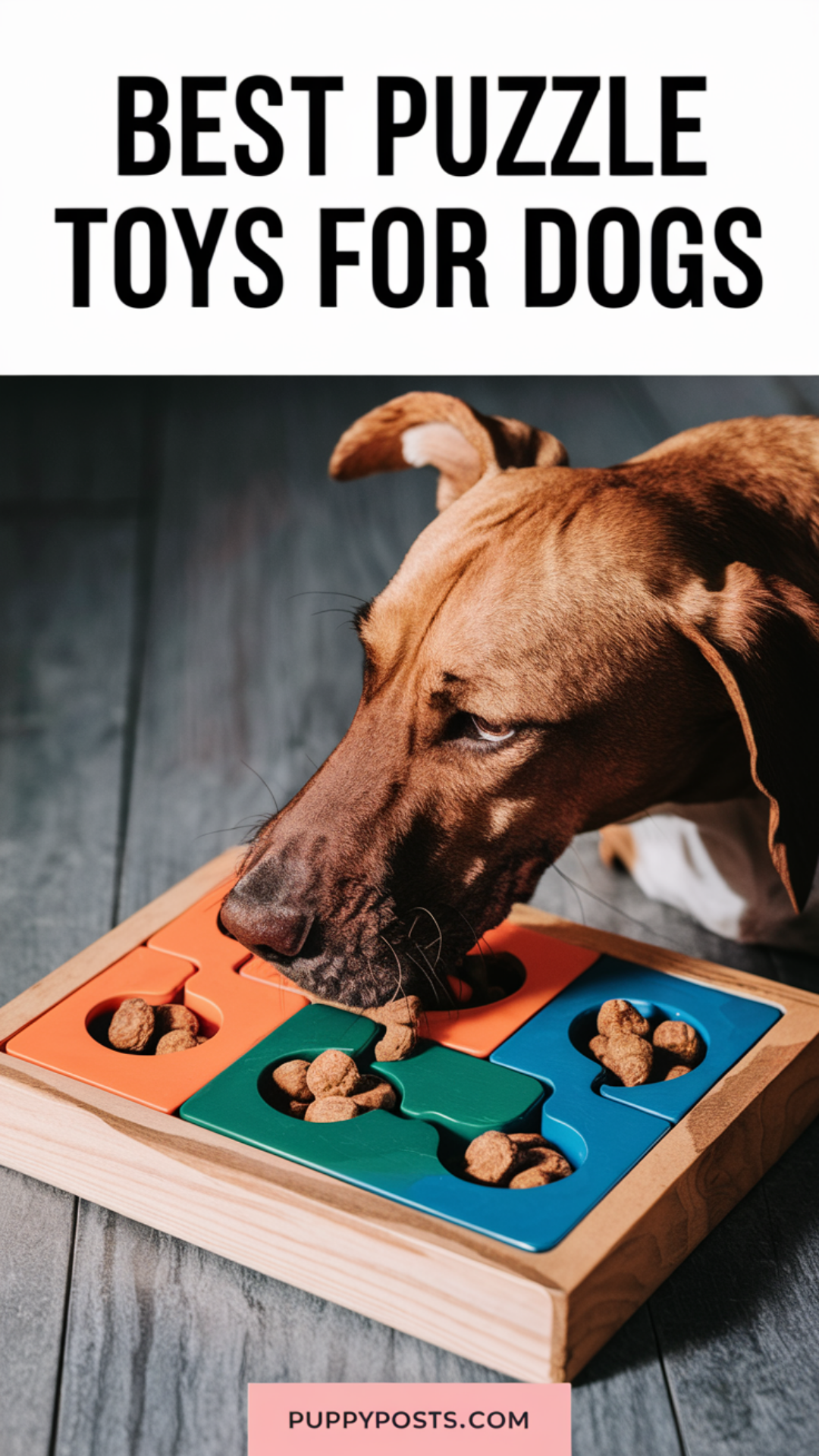 Best Puzzle Toys For Dogs