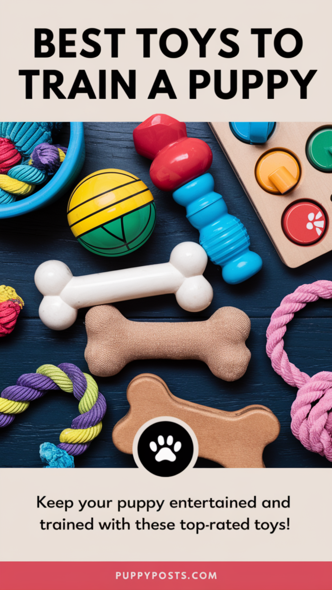 Best Toys To Train A Puppy Best Toys To Train A Puppy