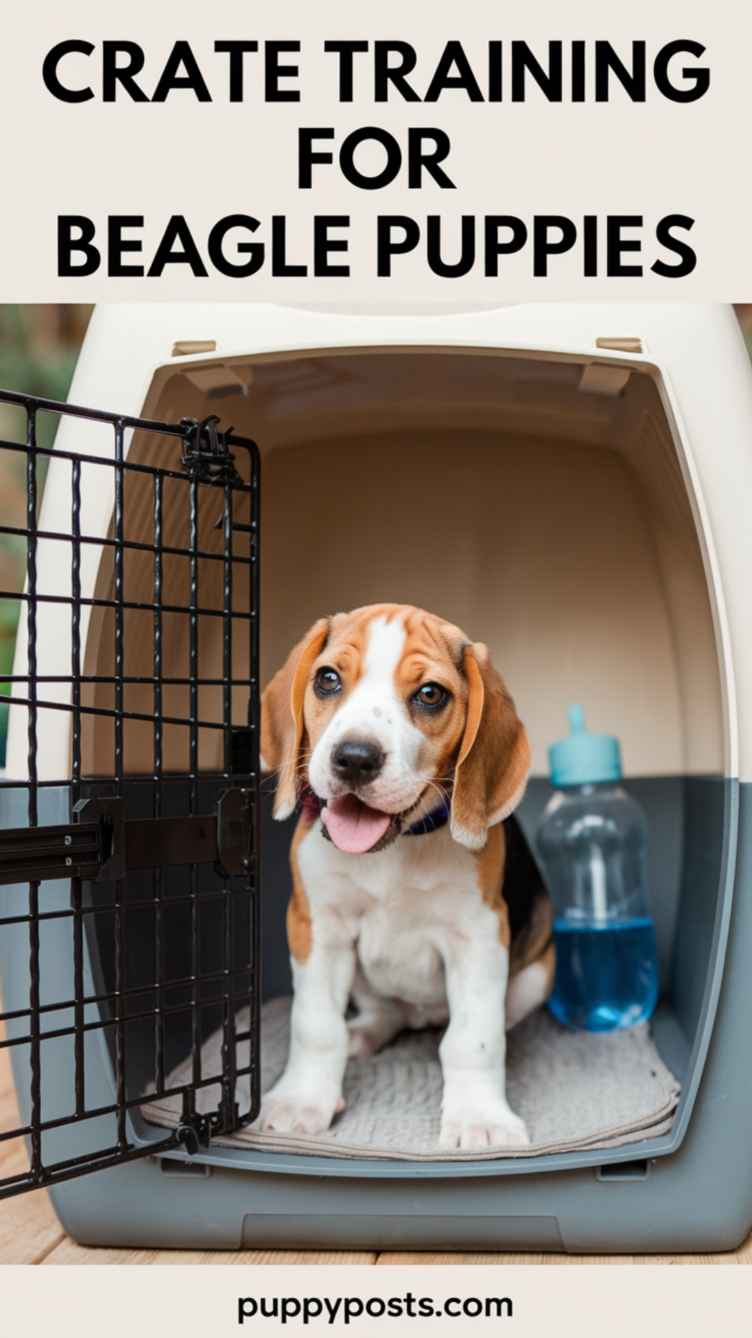 Crate Training For Beagle Puppies Crate Training For Beagle Puppies