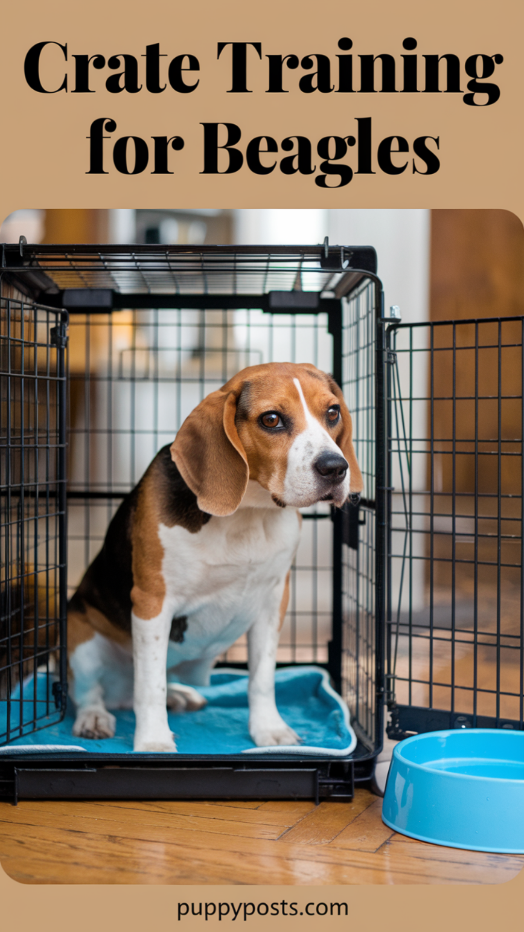 Crate Training For Beagles Crate Training For Beagles