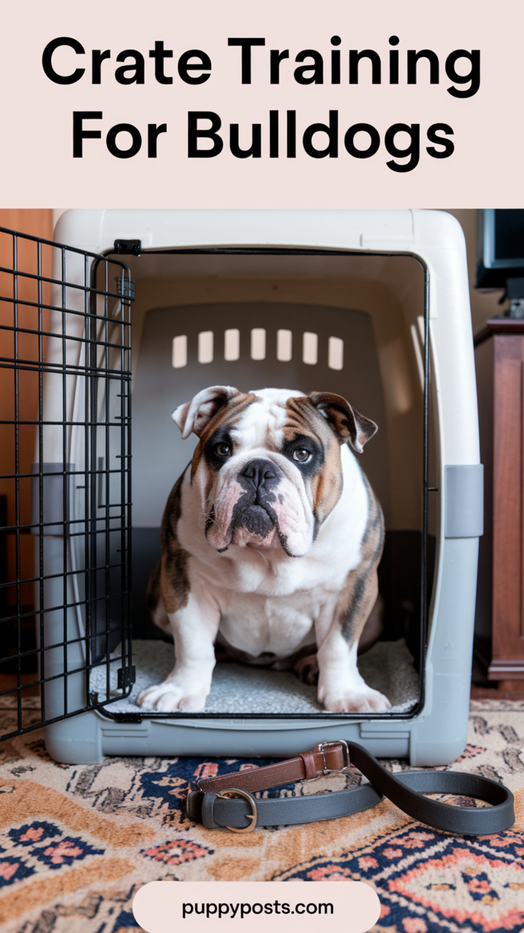 Crate Training For Bulldogs Crate Training For Bulldogs