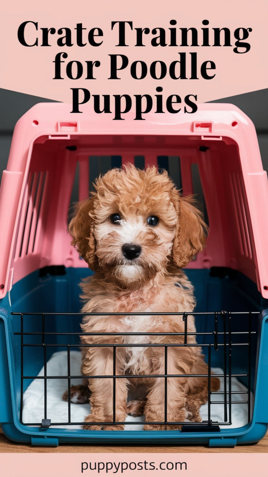 Crate training for Poodle puppies Crate training for Poodle puppies