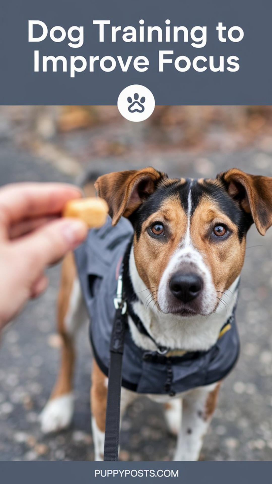 Dog training to improve focus Dog training to improve focus