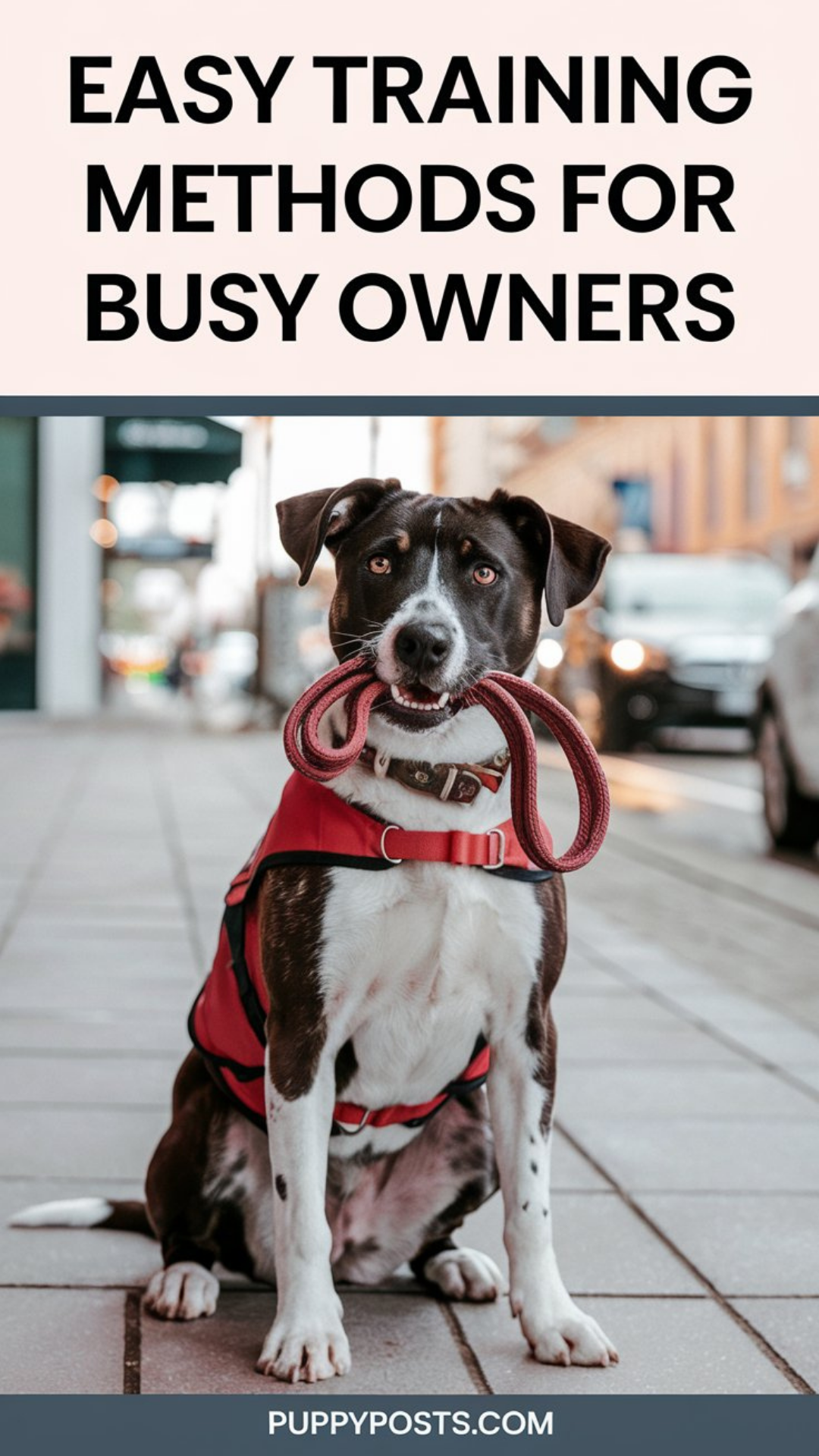 Easy training methods for busy owners Easy training methods for busy owners