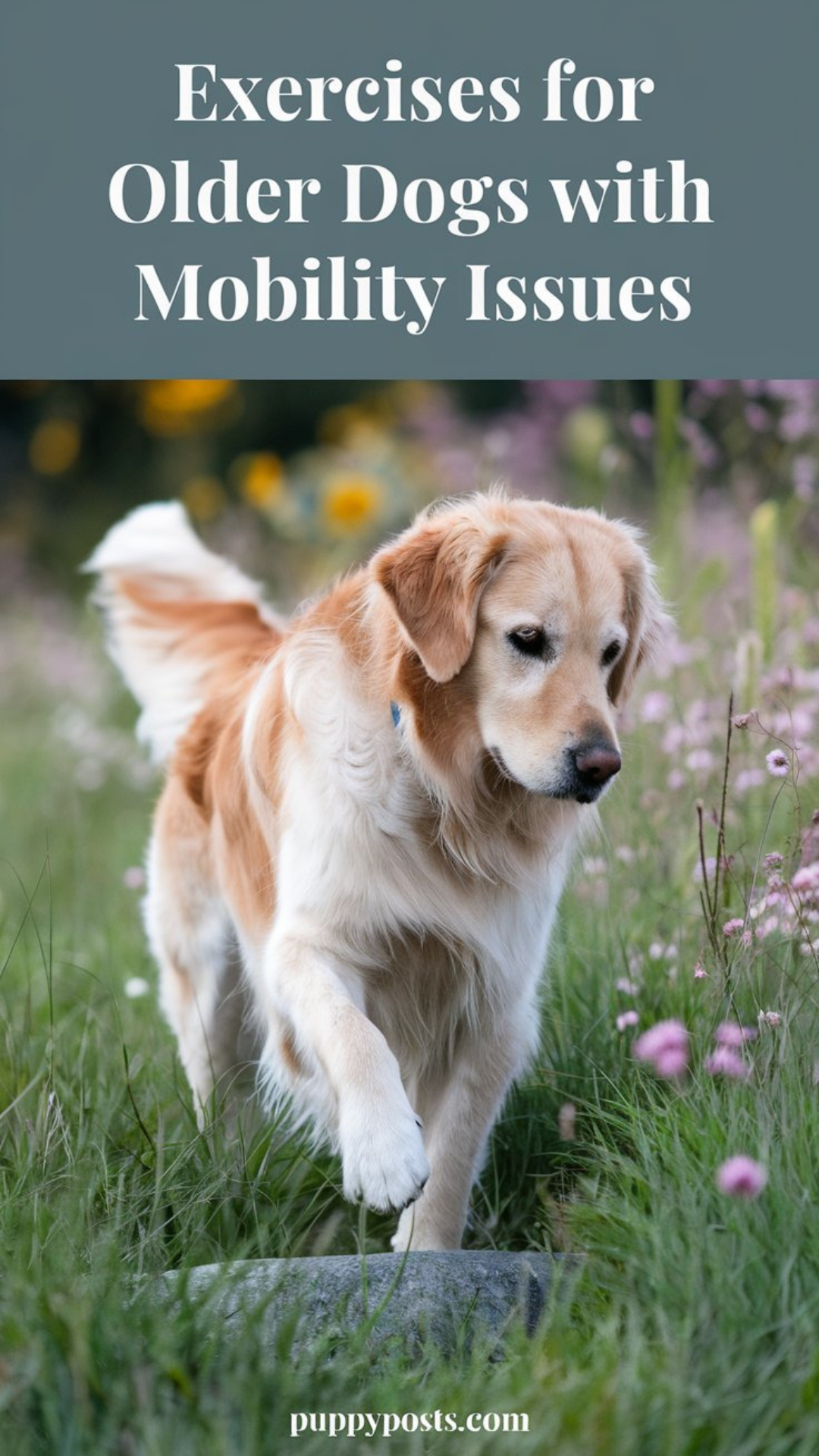 Exercises for older dogs with mobility issues Exercises for older dogs with mobility issues