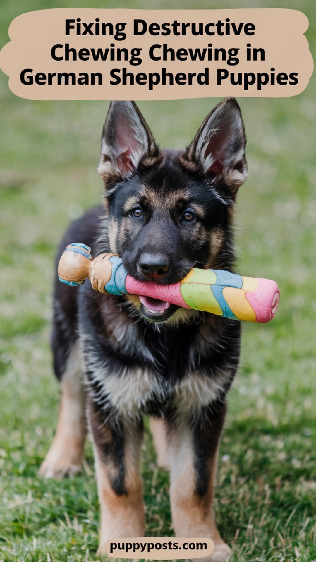 Fixing destructive chewing in German Shepherd puppies Fixing destructive chewing in German Shepherd puppies