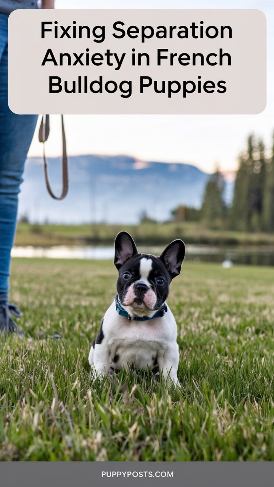 Fixing separation anxiety in Bulldog puppies Fixing separation anxiety in Bulldog puppies