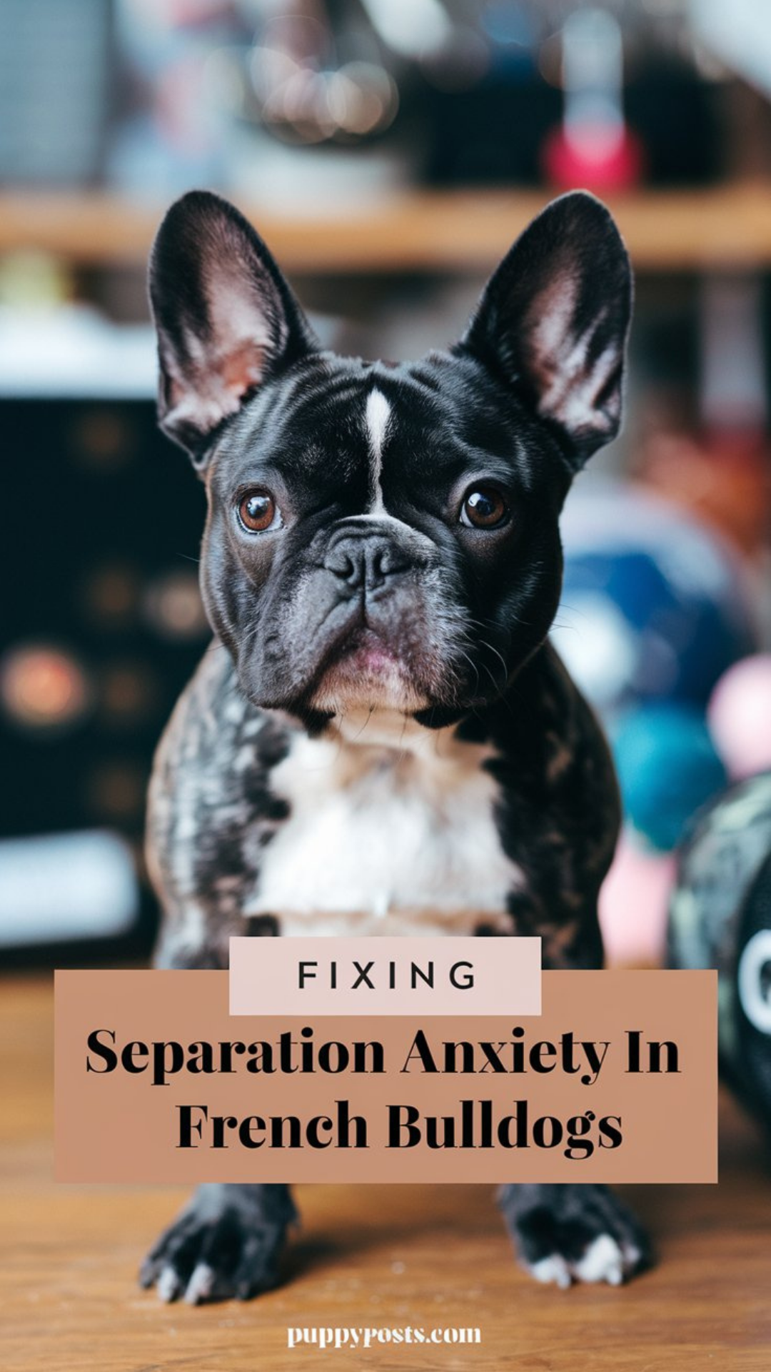 Fixing separation anxiety in French Bulldogs Fixing separation anxiety in French Bulldogs