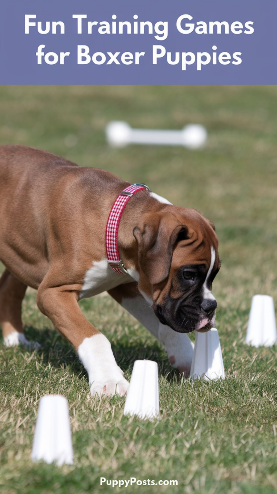 Fun training games for Boxer puppies Fun training games for Boxer puppies