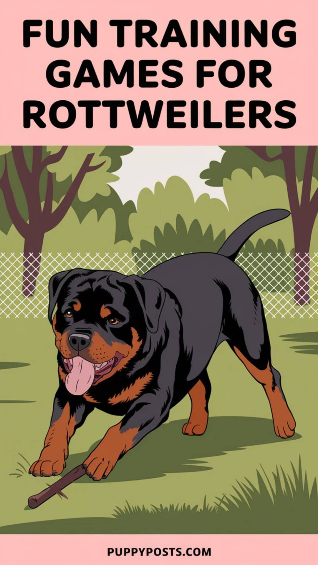 Fun training games for Rottweilers Fun training games for Rottweilers