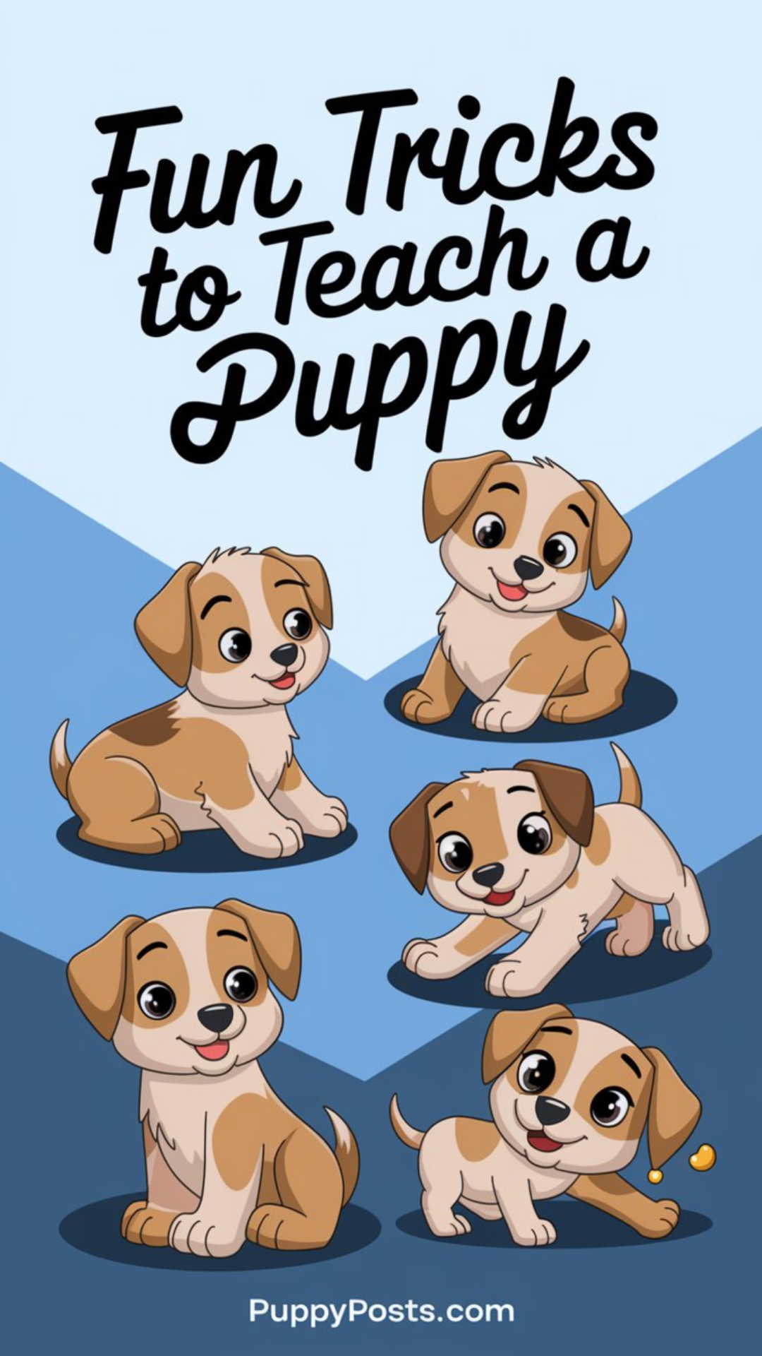Fun tricks to teach a puppy Fun tricks to teach a puppy