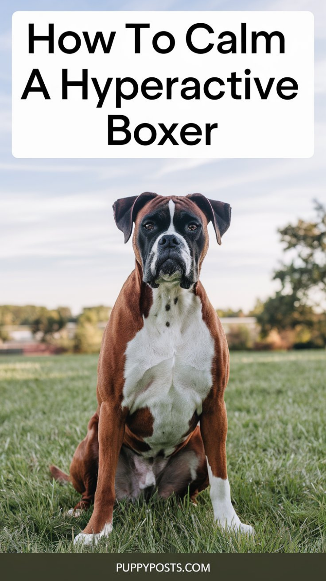 How to calm a hyperactive Boxer How to calm a hyperactive Boxer
