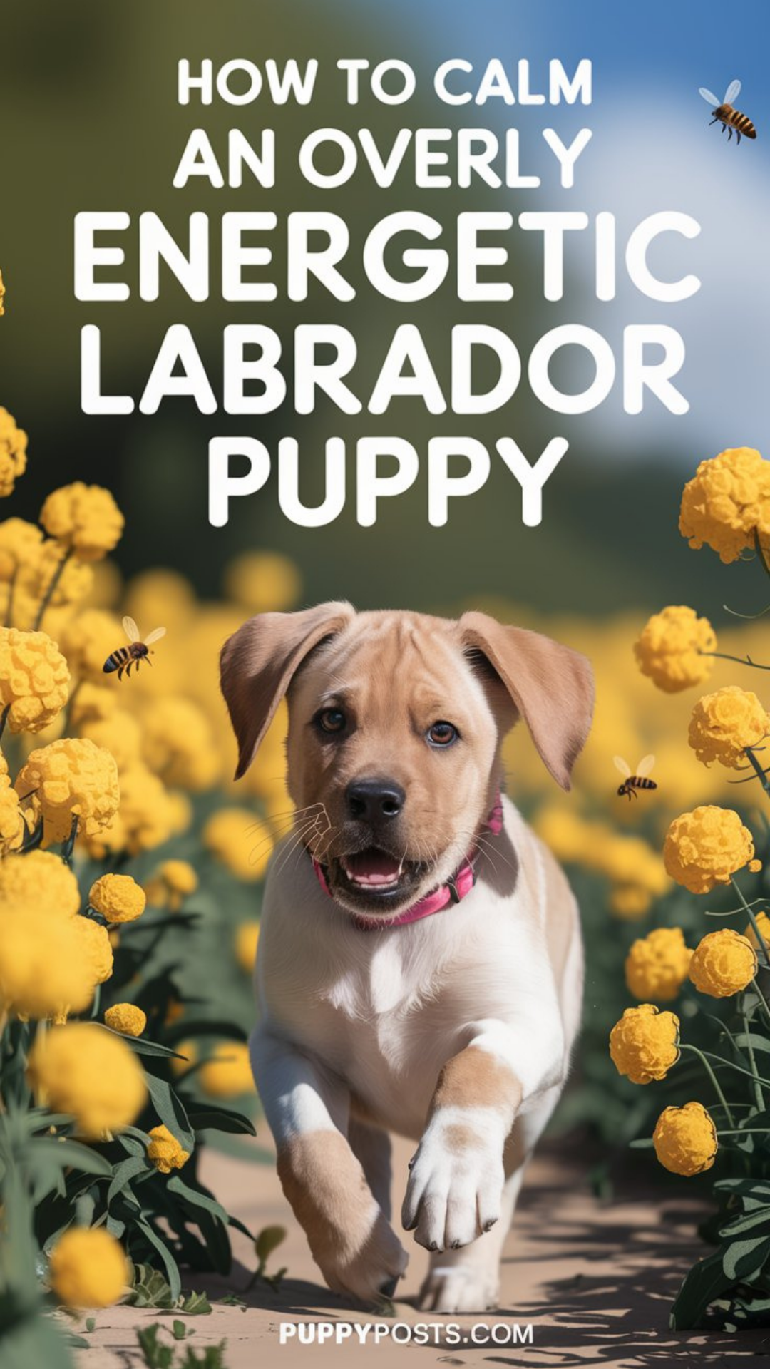 How to calm an overly energetic Labrador puppy How to calm an overly energetic Labrador puppy