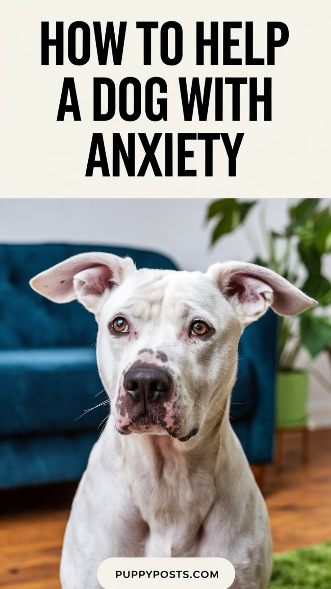 How to help a dog with anxiety How to help a dog with anxiety
