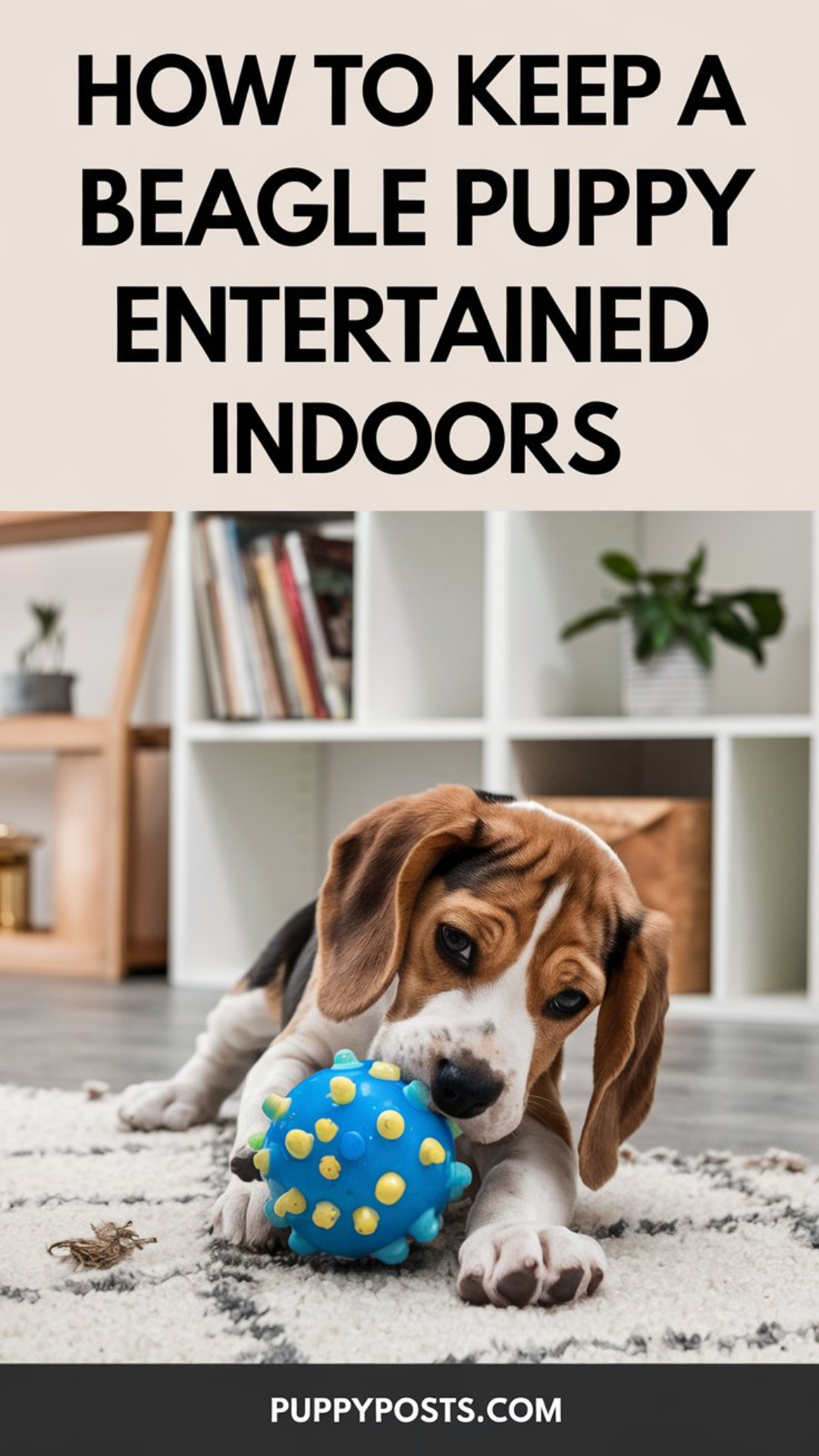 How to keep a Beagle entertained indoors How to keep a Beagle entertained indoors