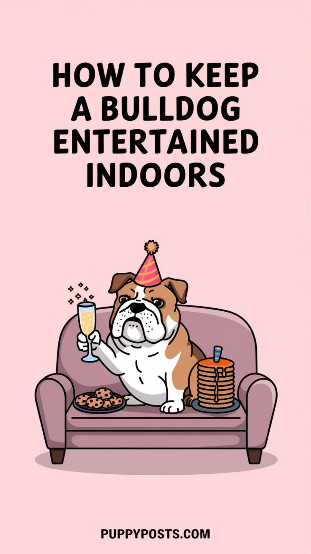 How to keep a Bulldog entertained indoors How to keep a Bulldog entertained indoors