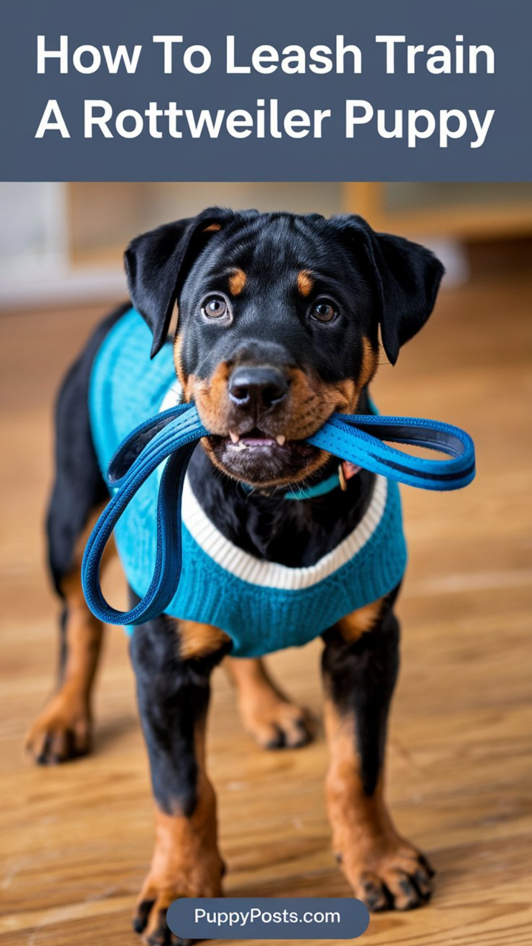 How to leash train a Rottweiler puppy How to leash train a Rottweiler puppy