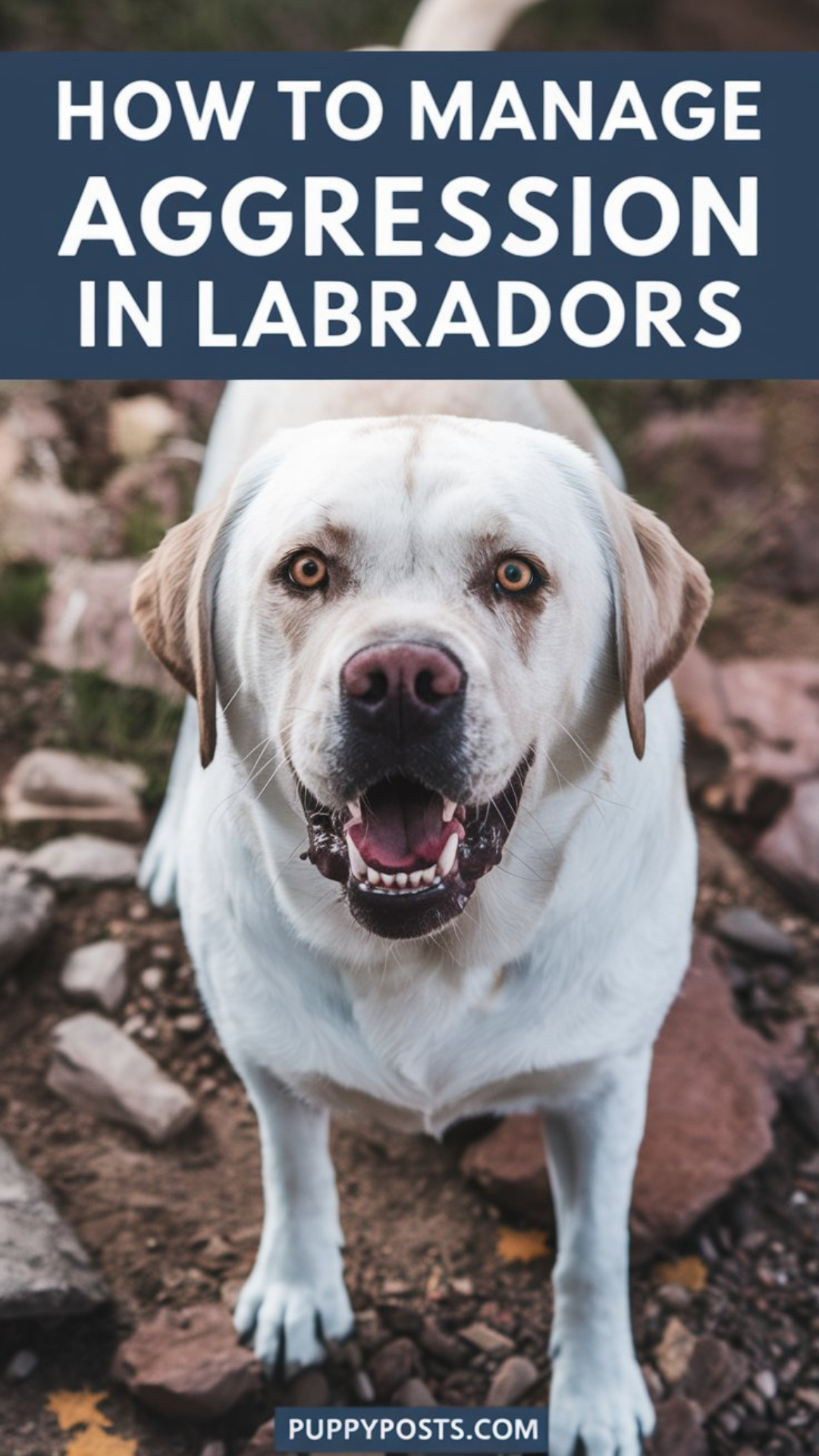 How to manage aggression in Labradors How to manage aggression in Labradors