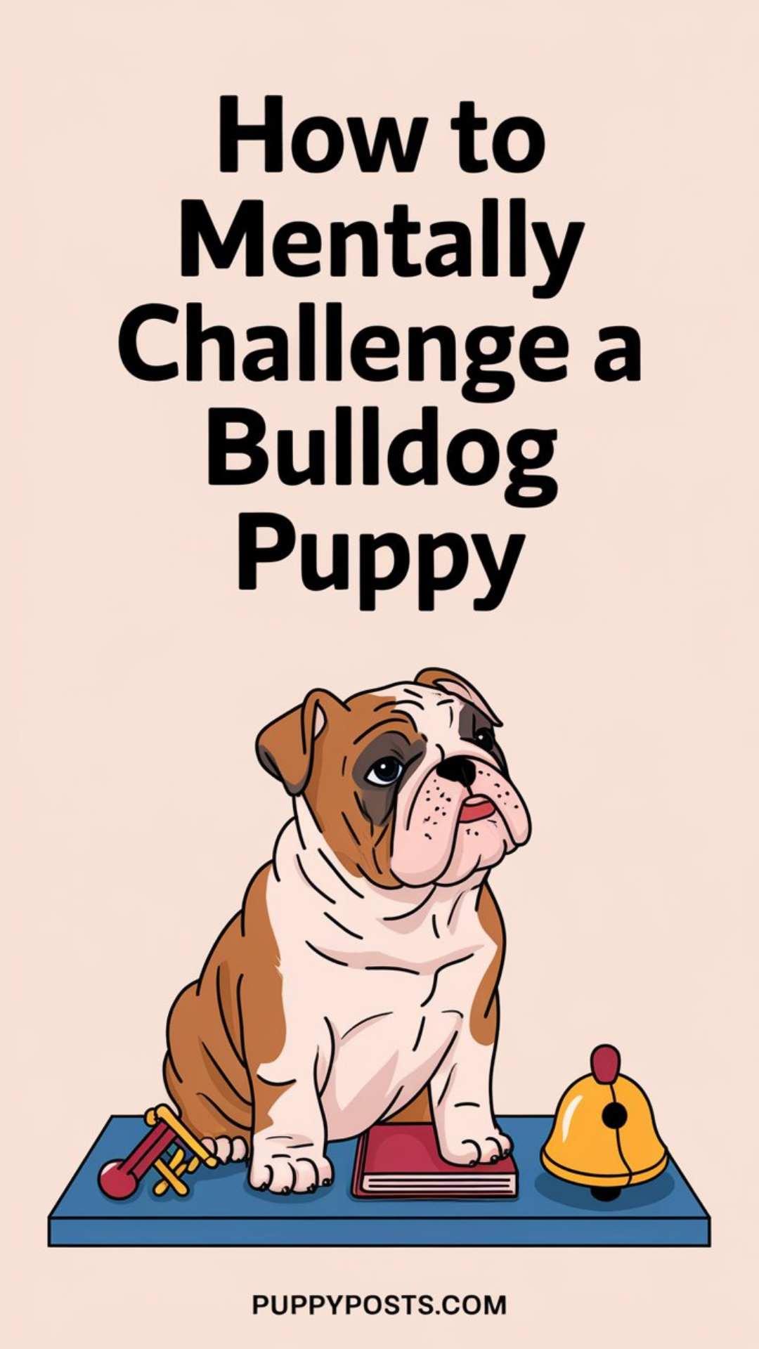 How to mentally challenge a Bulldog puppy How to mentally challenge a Bulldog puppy