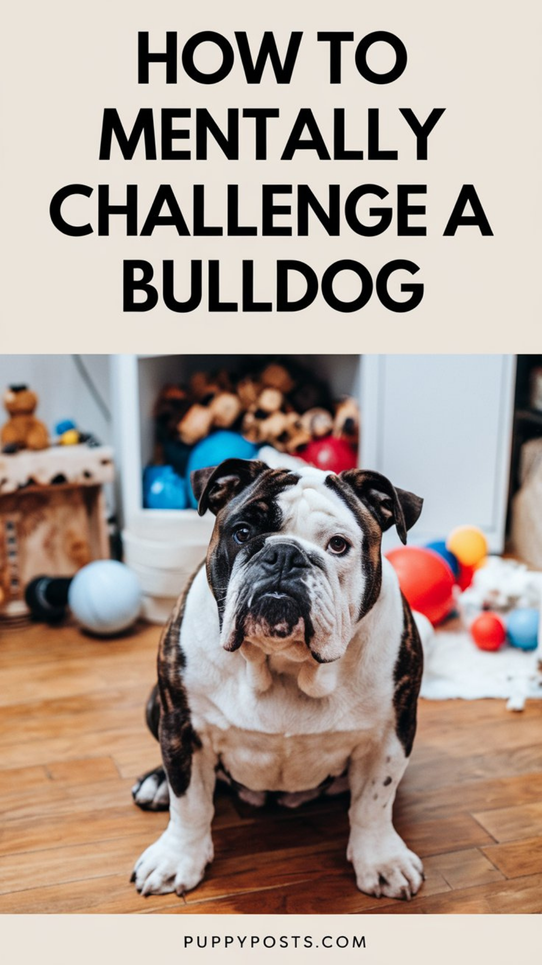 How to mentally challenge a Bulldog How to mentally challenge a Bulldog