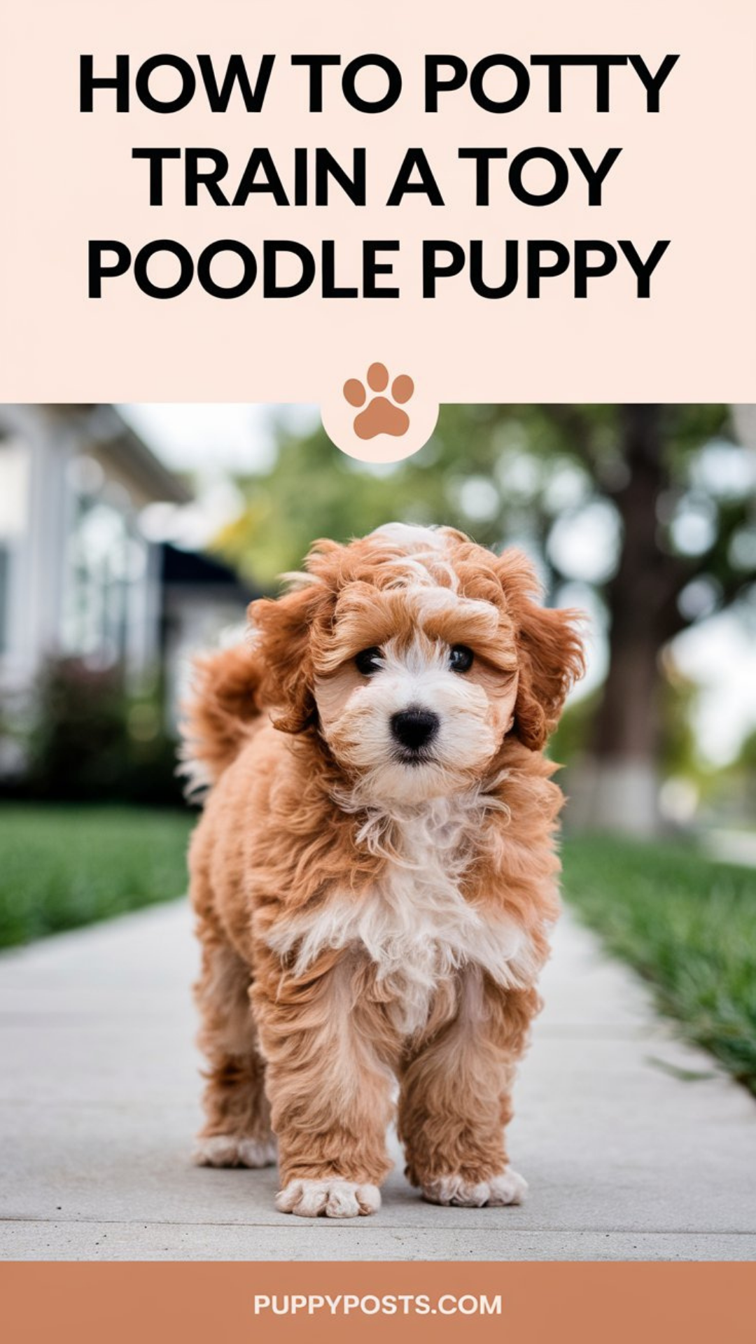 How to potty train a Toy Poodle puppy How to potty train a Toy Poodle puppy