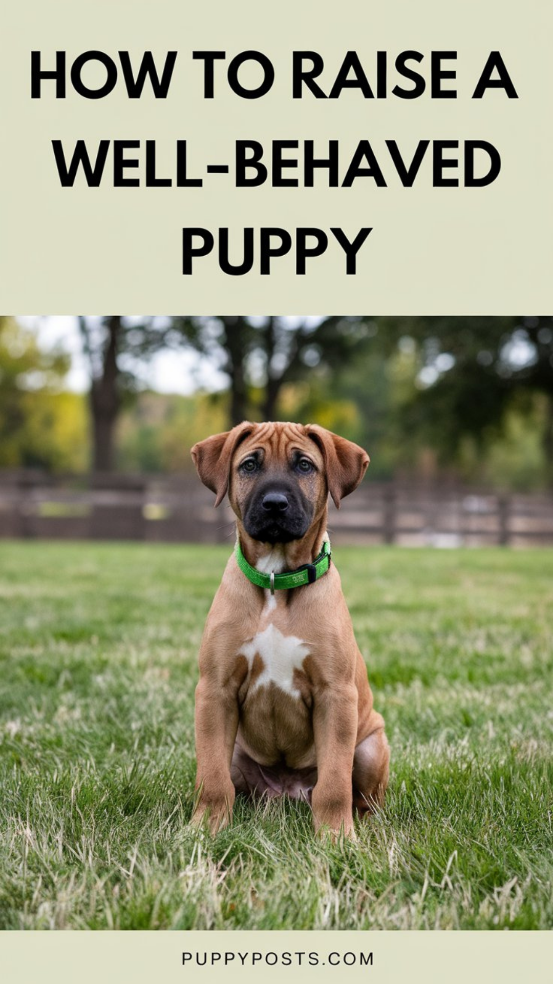 How to raise a well-behaved puppy How to raise a well-behaved puppy