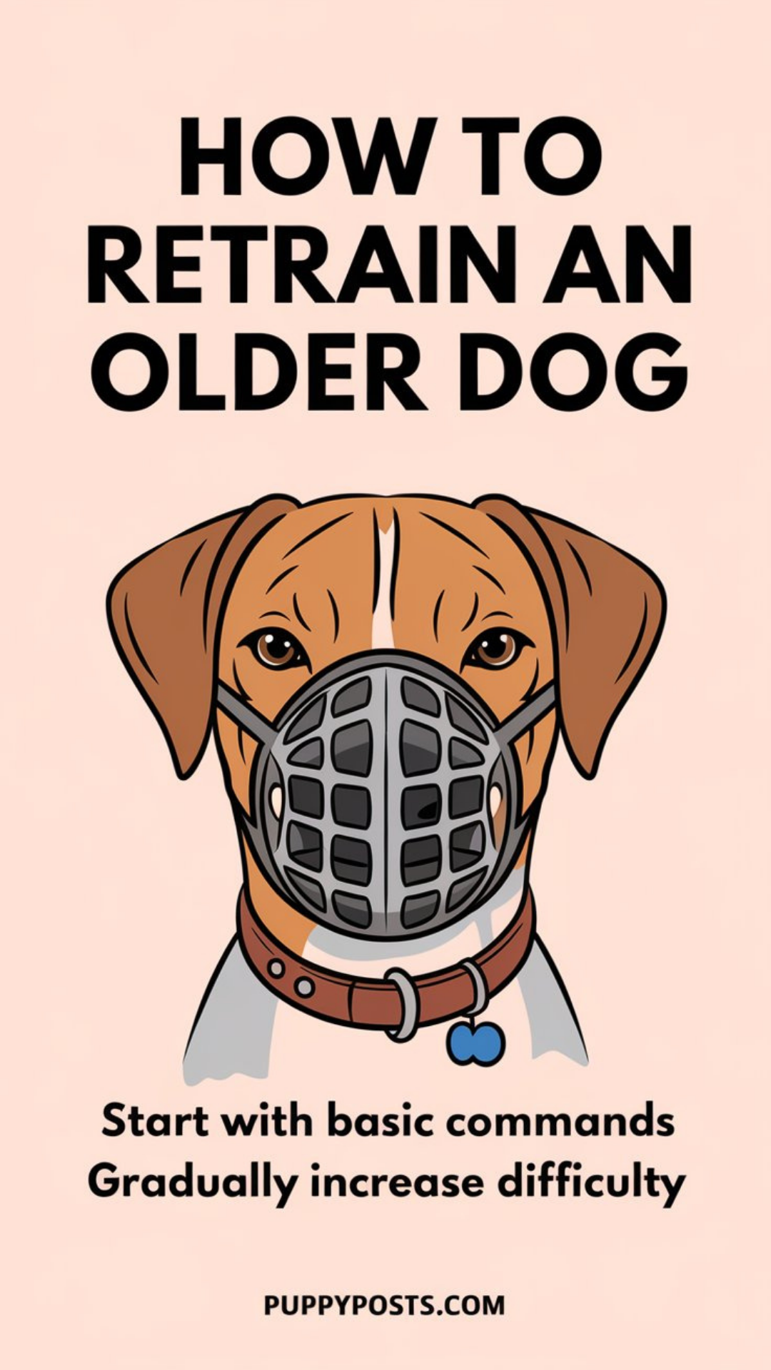 How to retrain an older dog How to retrain an older dog