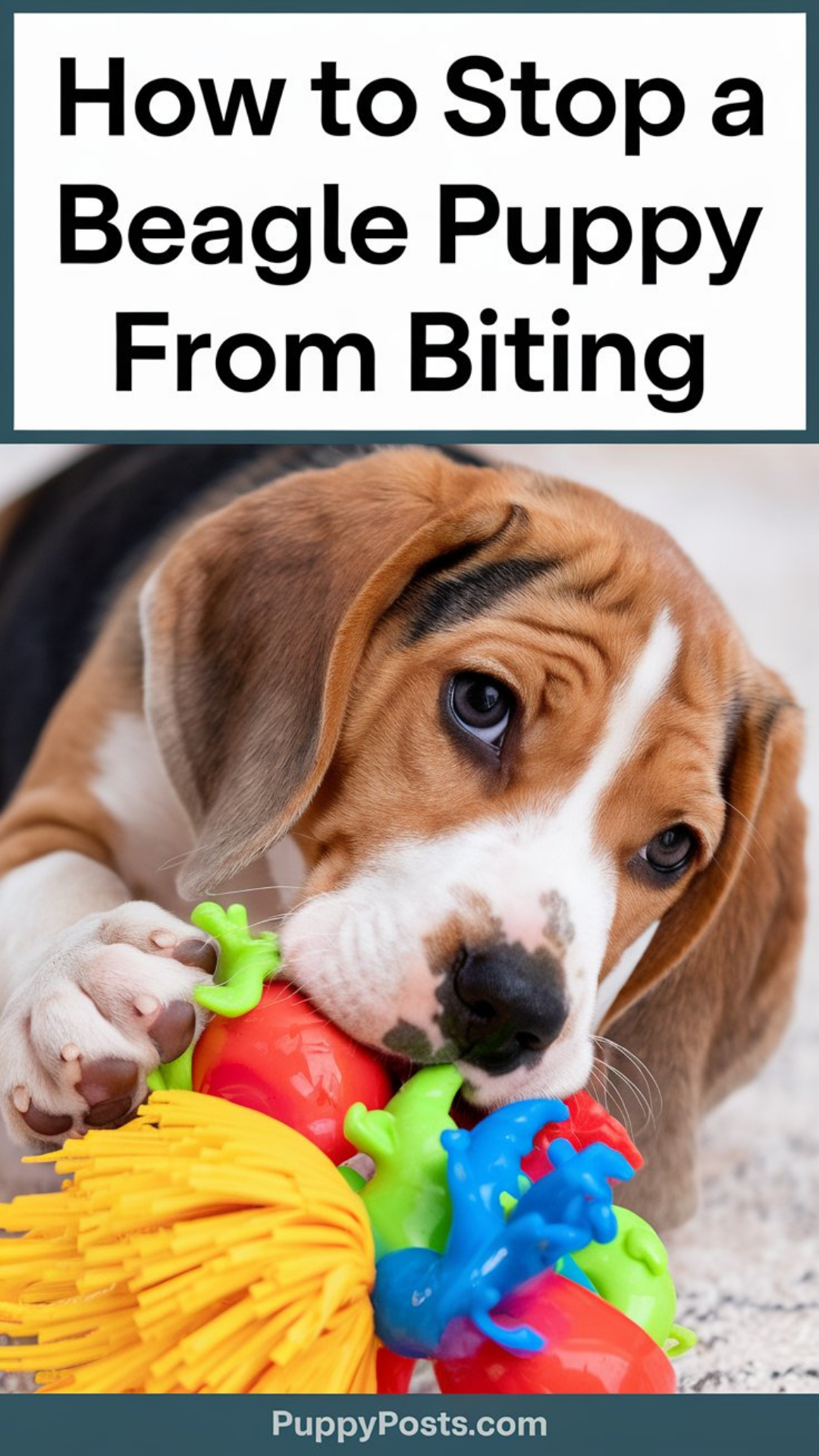 How to stop a Beagle puppy from biting How to stop a Beagle puppy from biting