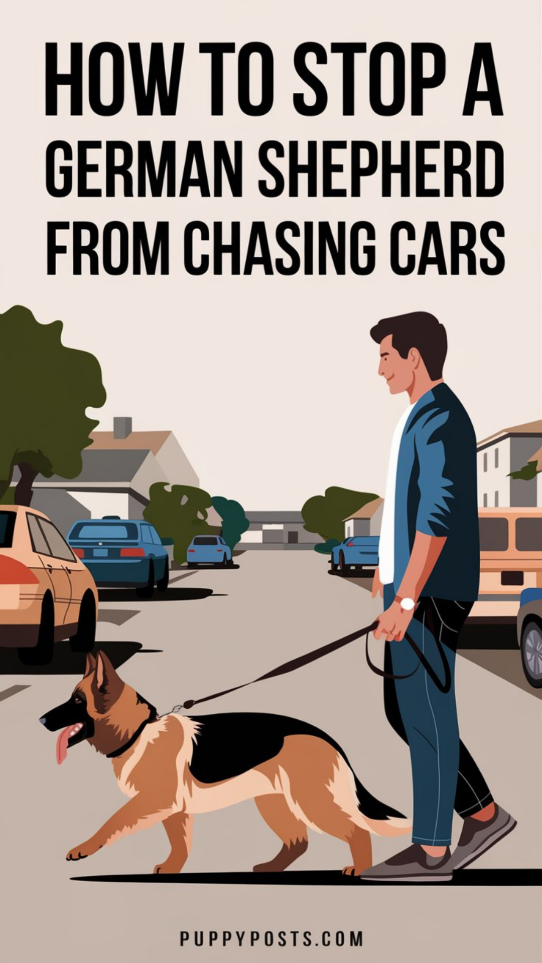 How to stop a German Shepherd from chasing cars How to stop a German Shepherd from chasing cars